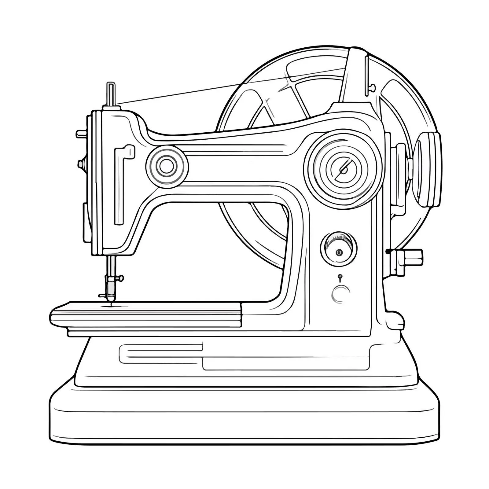 Projector Embroidery Applique Line Art Vector — free download from Dotvec