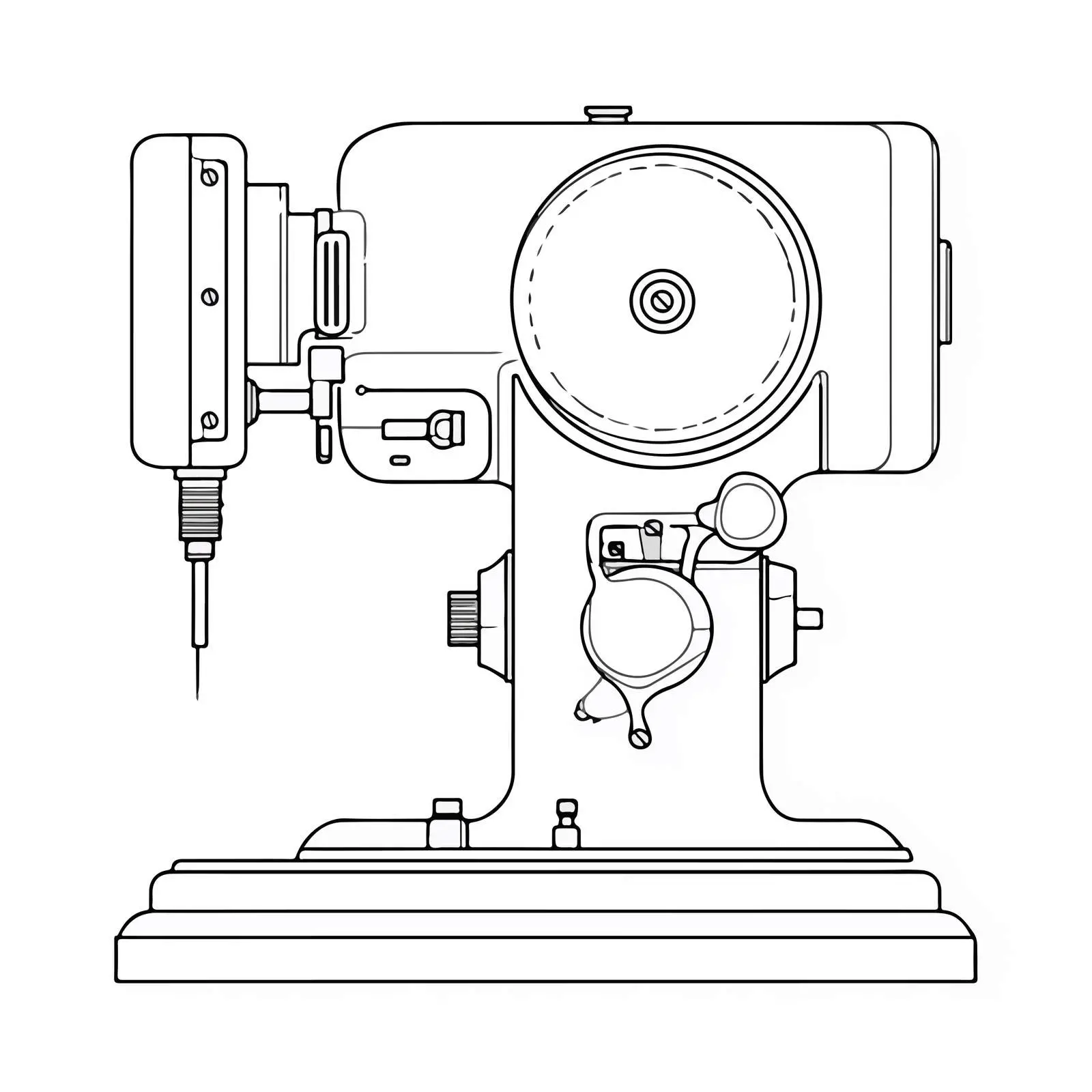 Applique Style Embroidery Vector for Projectors — free download from Dotvec
