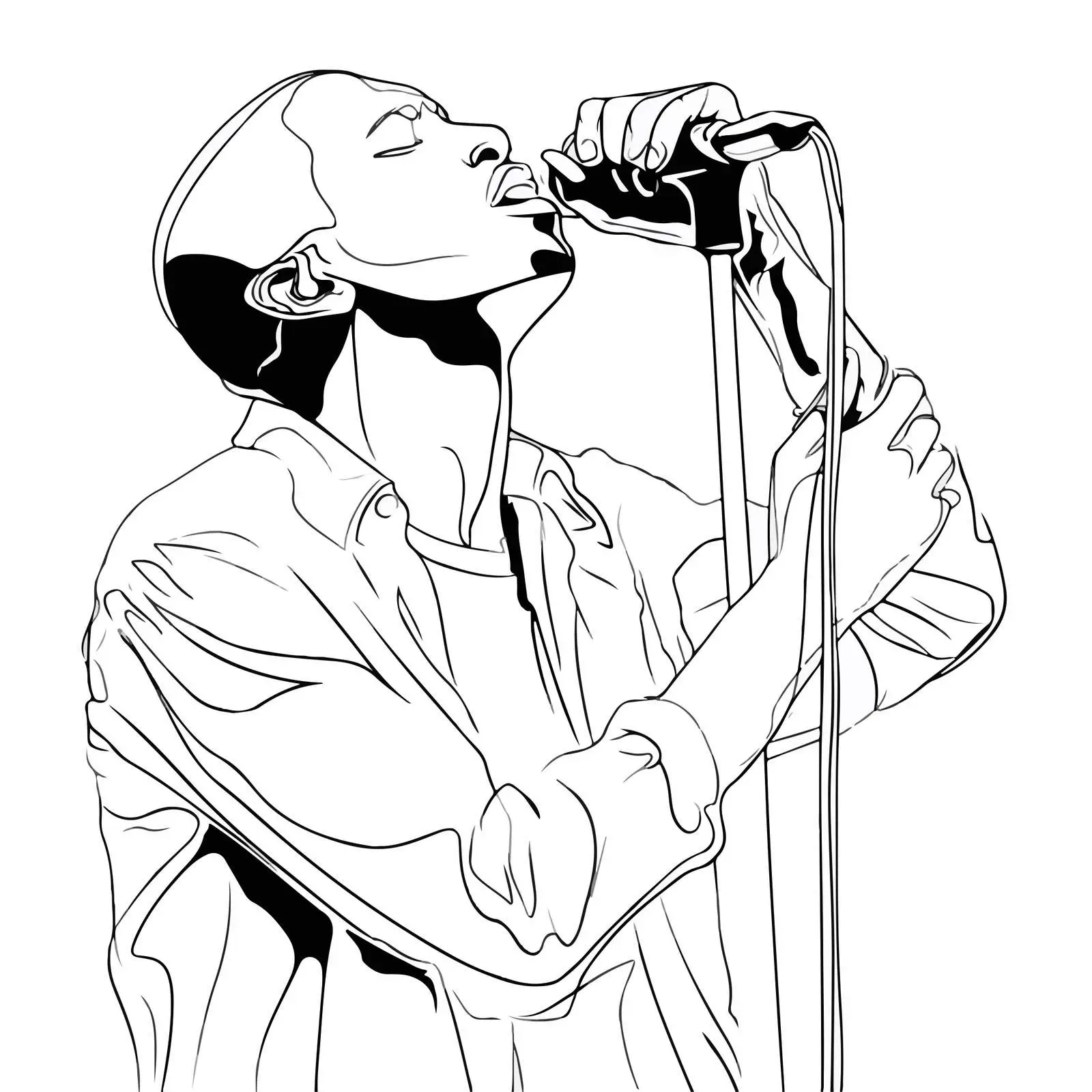 Singer Applique Line Art Embroidery Vector — free download from Dotvec