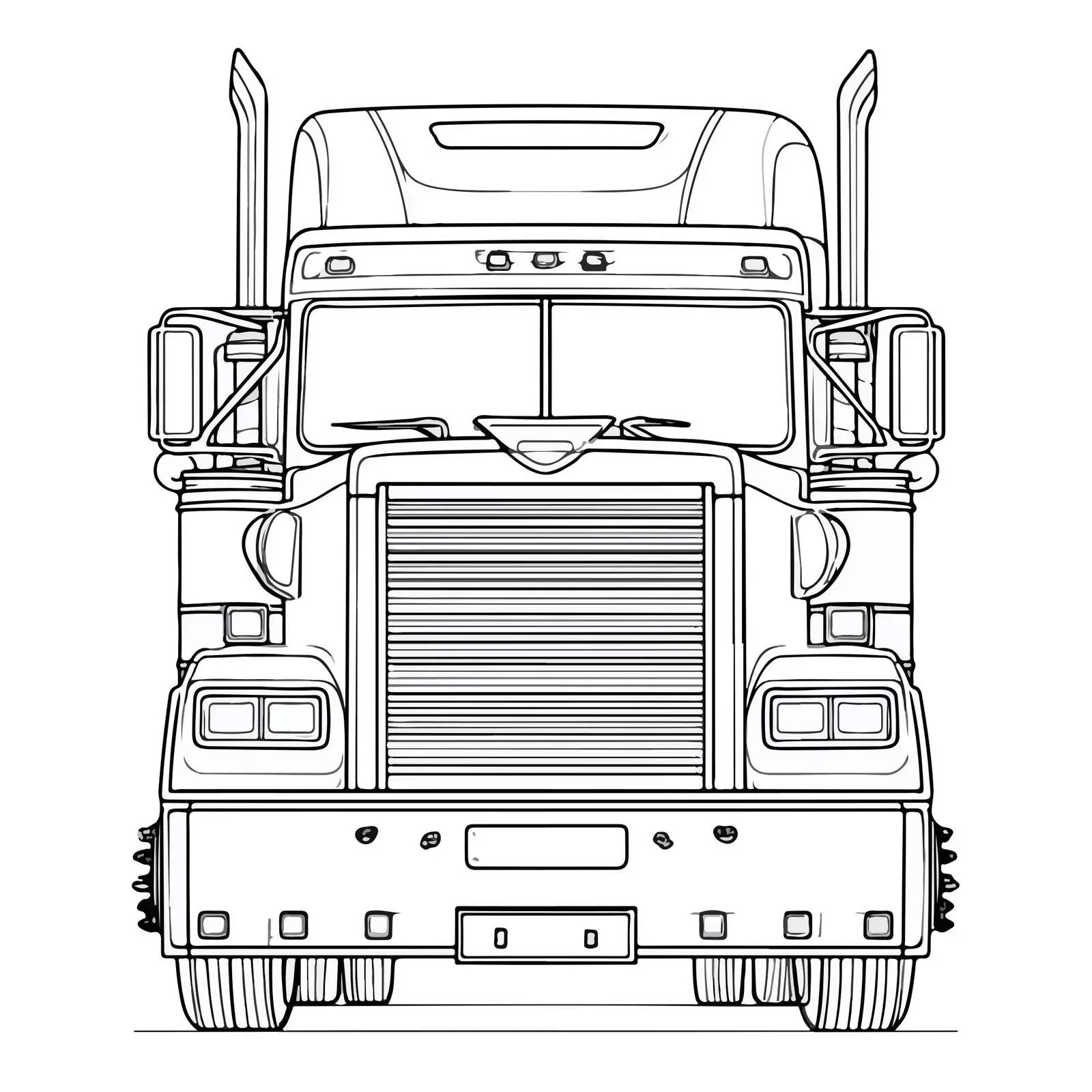 Applique Truck Embroidery Vector Design — free download from Dotvec