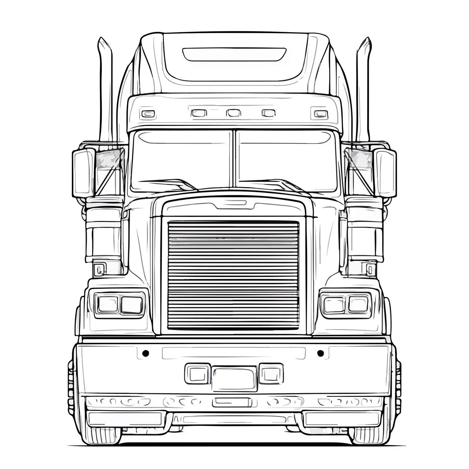 Truck Applique Embroidery Design — free download from Dotvec