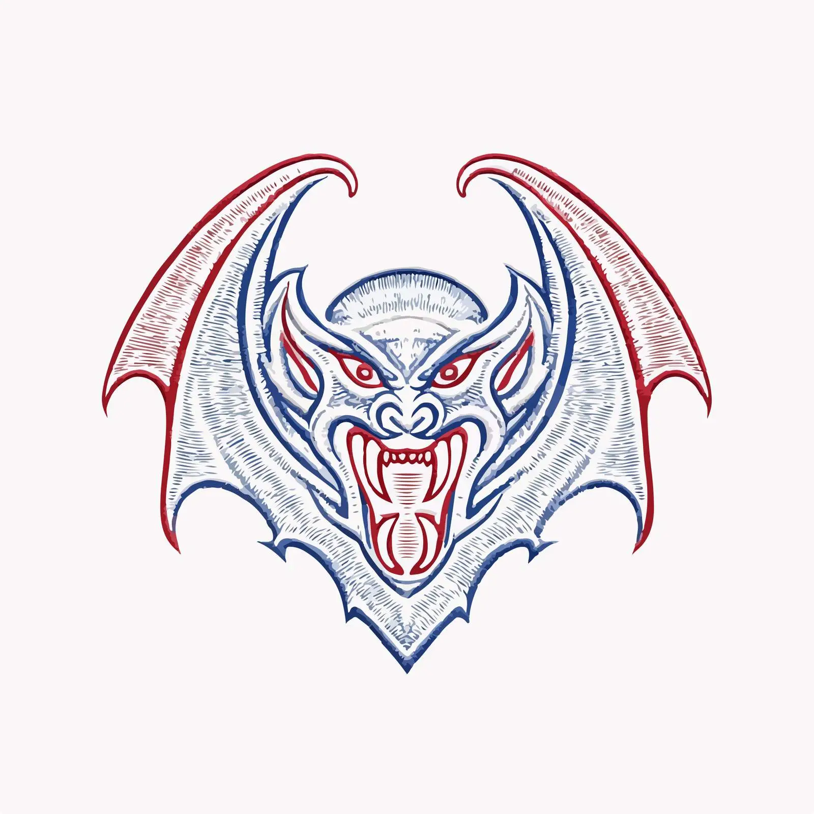 Vampire Applique Embroidery Vector Design — free download from Dotvec