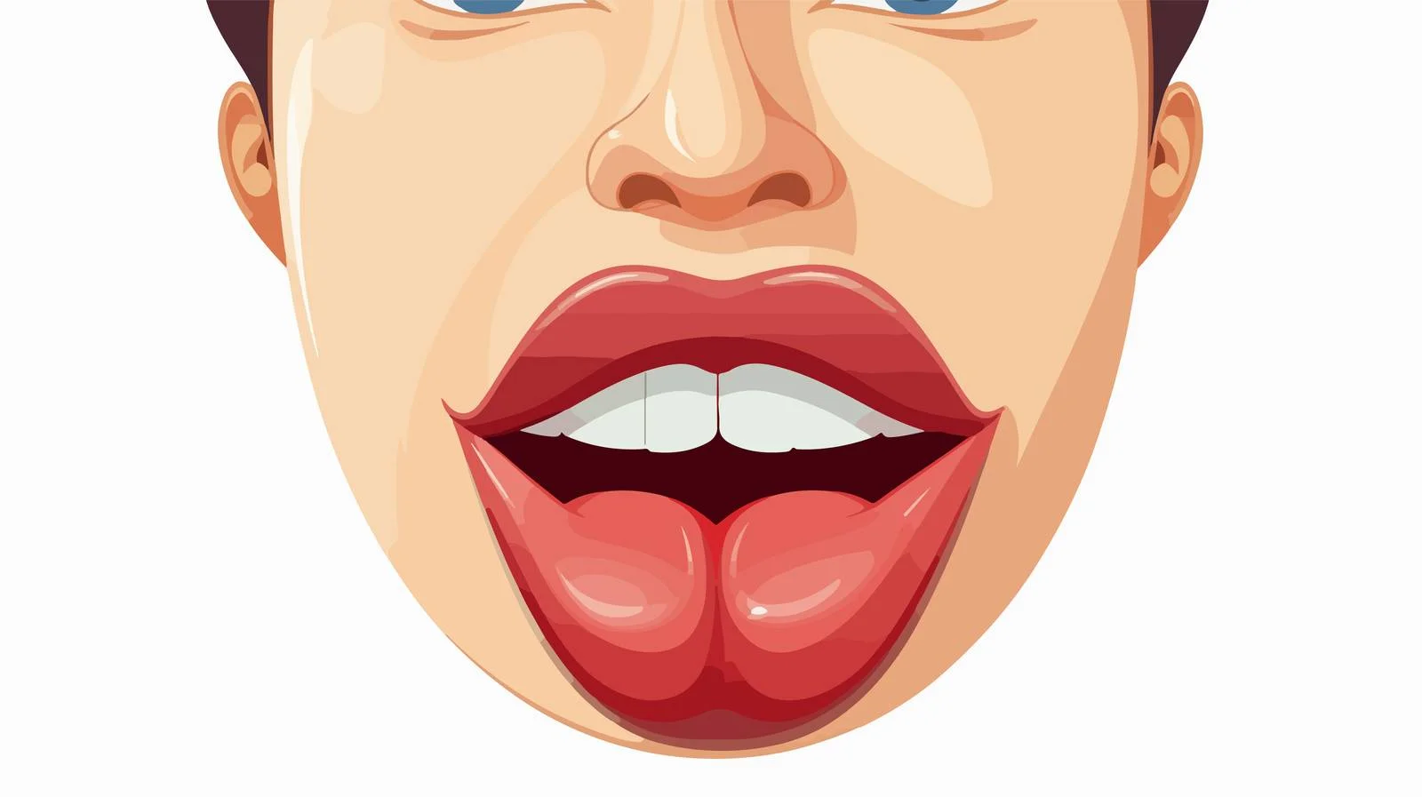 April Fools Day Funny Face Lab — free download from Dotvec