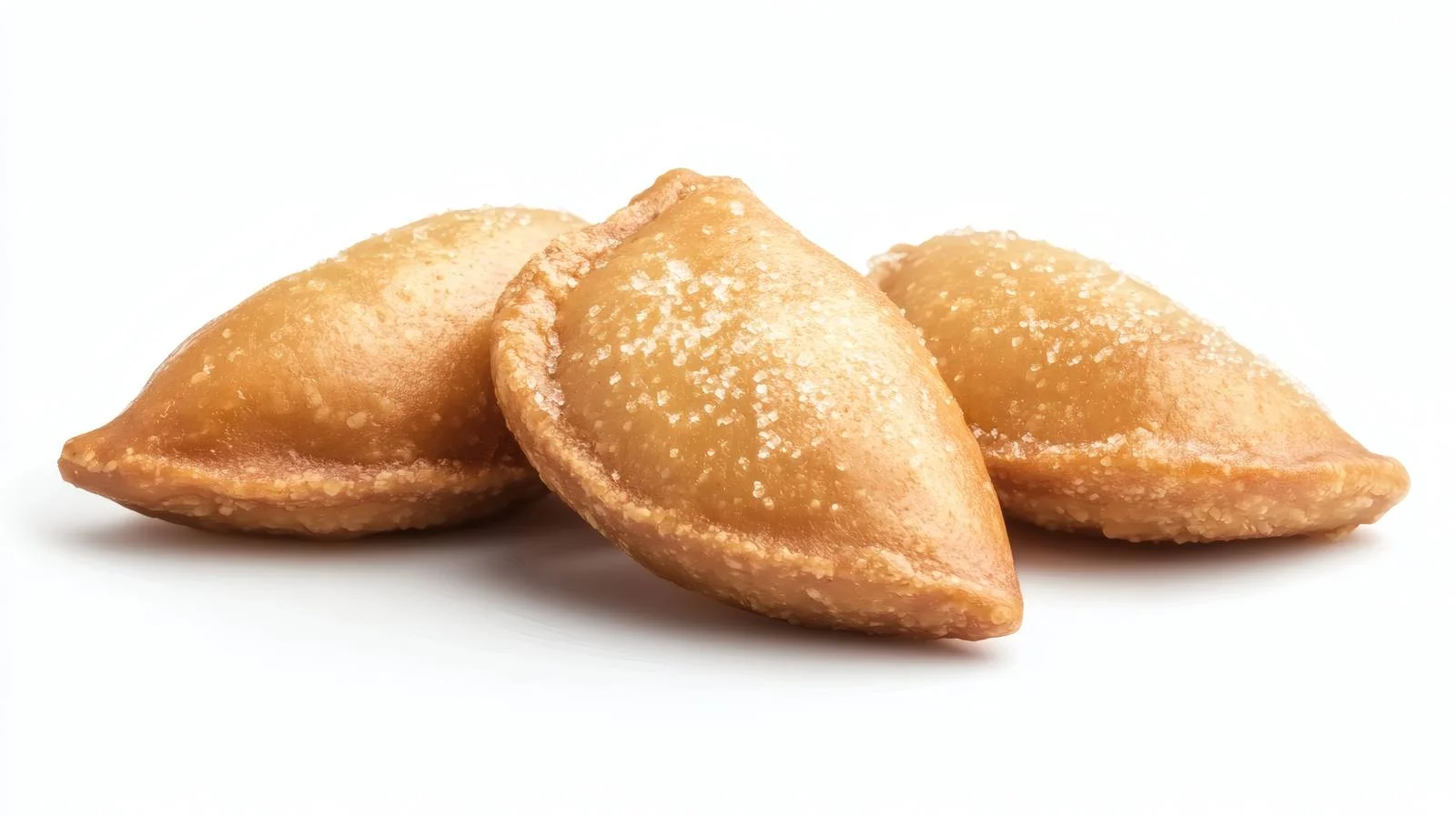 Traditional Arabic Qatayef Dessert White Background — free download from Dotvec
