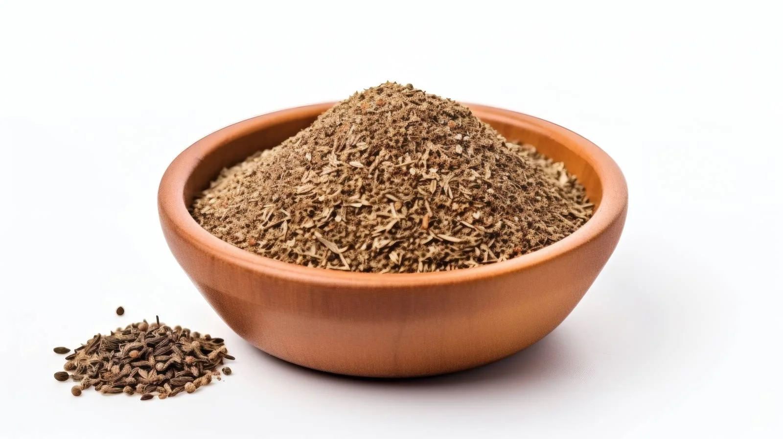 Traditional Arabic Zaatar Spices on White Background — free download from Dotvec