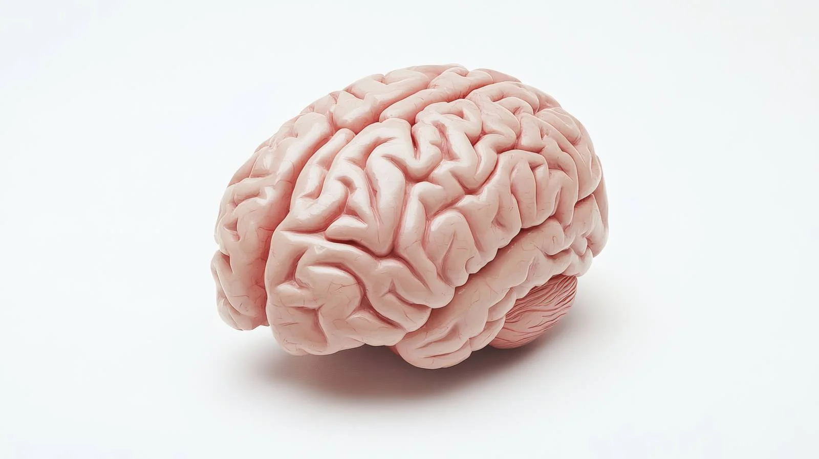 Advanced Brain Concept on White Background — free download from Dotvec