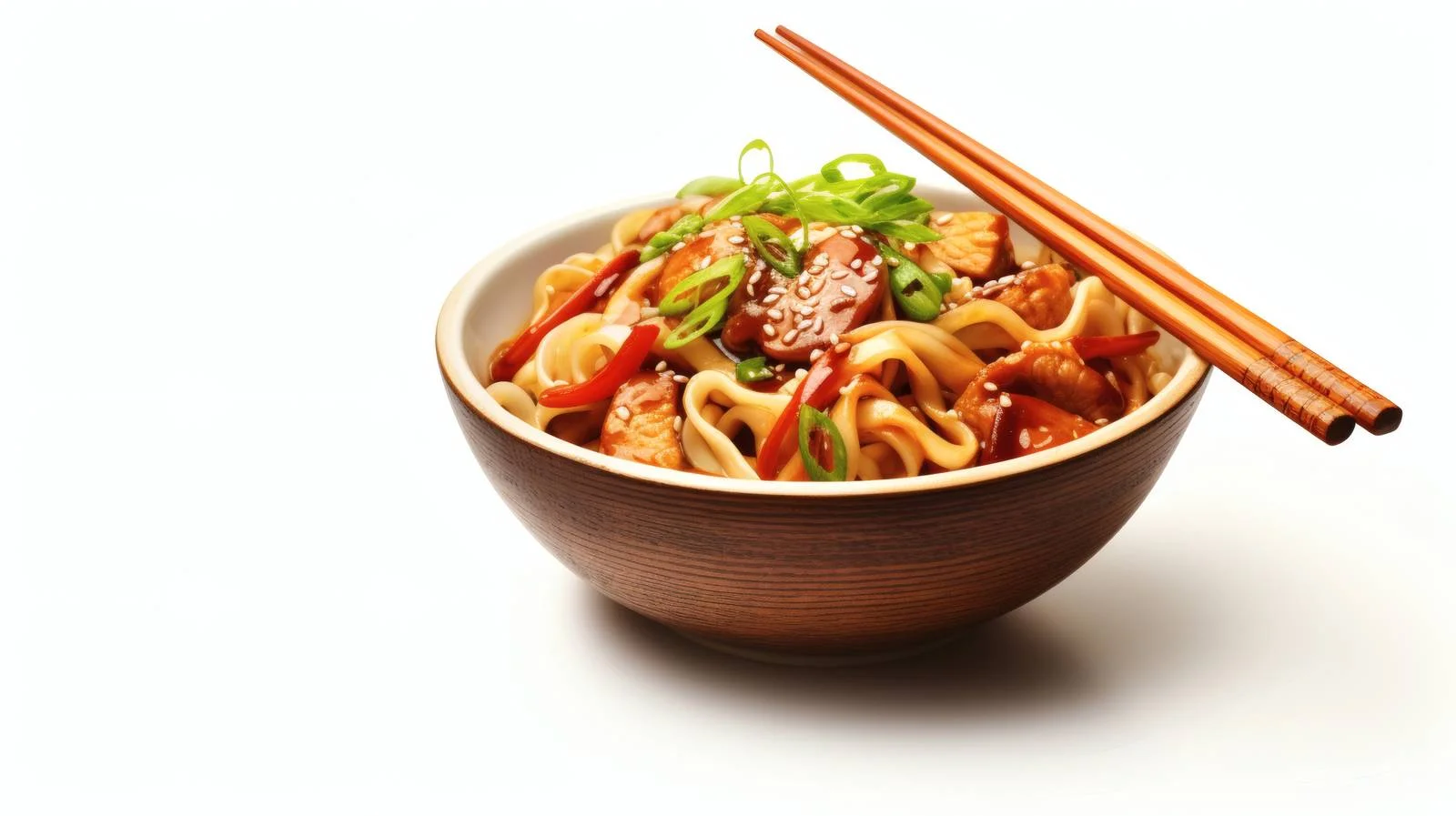 Exquisite Asian Culinary Artwork on White — free download from Dotvec