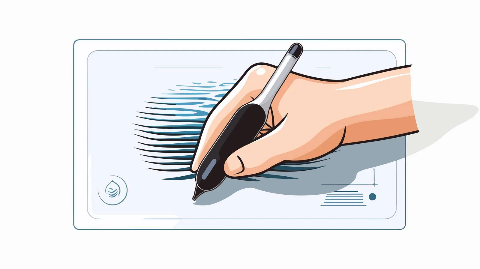 Biometric access control with fingerprint scanning — free download from Dotvec