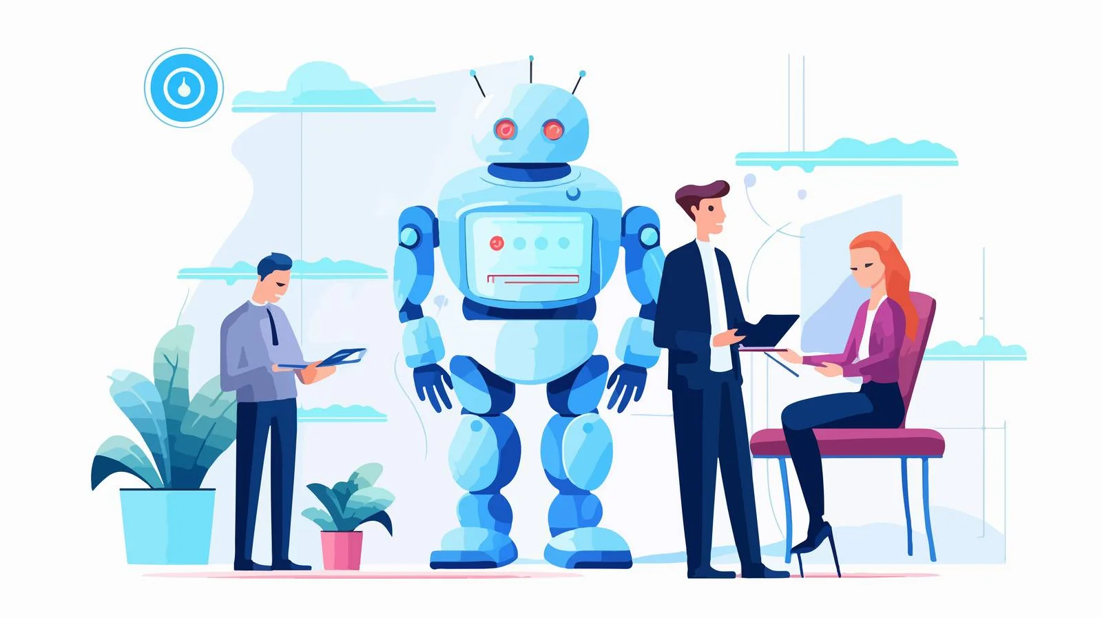 Automated Intelligent Robot Reply System — free download from Dotvec