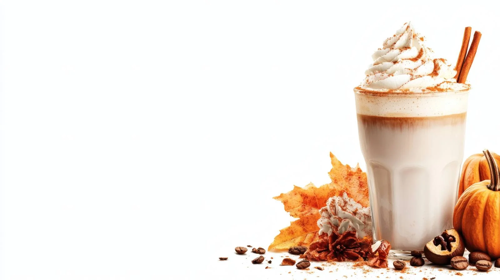 Cozy Autumn Vibes with Pumpkin Spice Latte — free download from Dotvec