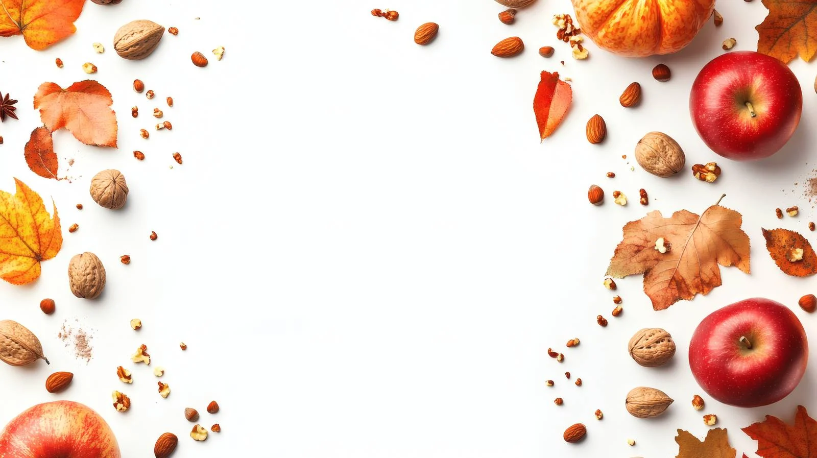 Rustic Autumn Baking Scene with Harvest Produce — free download from Dotvec