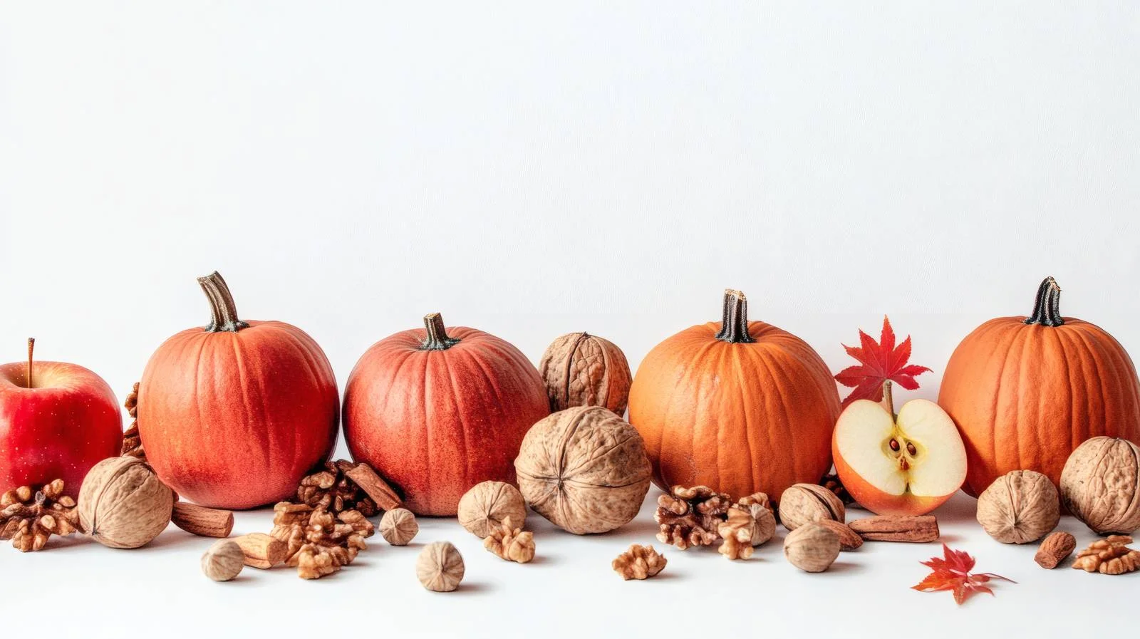 Fall Harvest Baking Scene with Pumpkins — free download from Dotvec