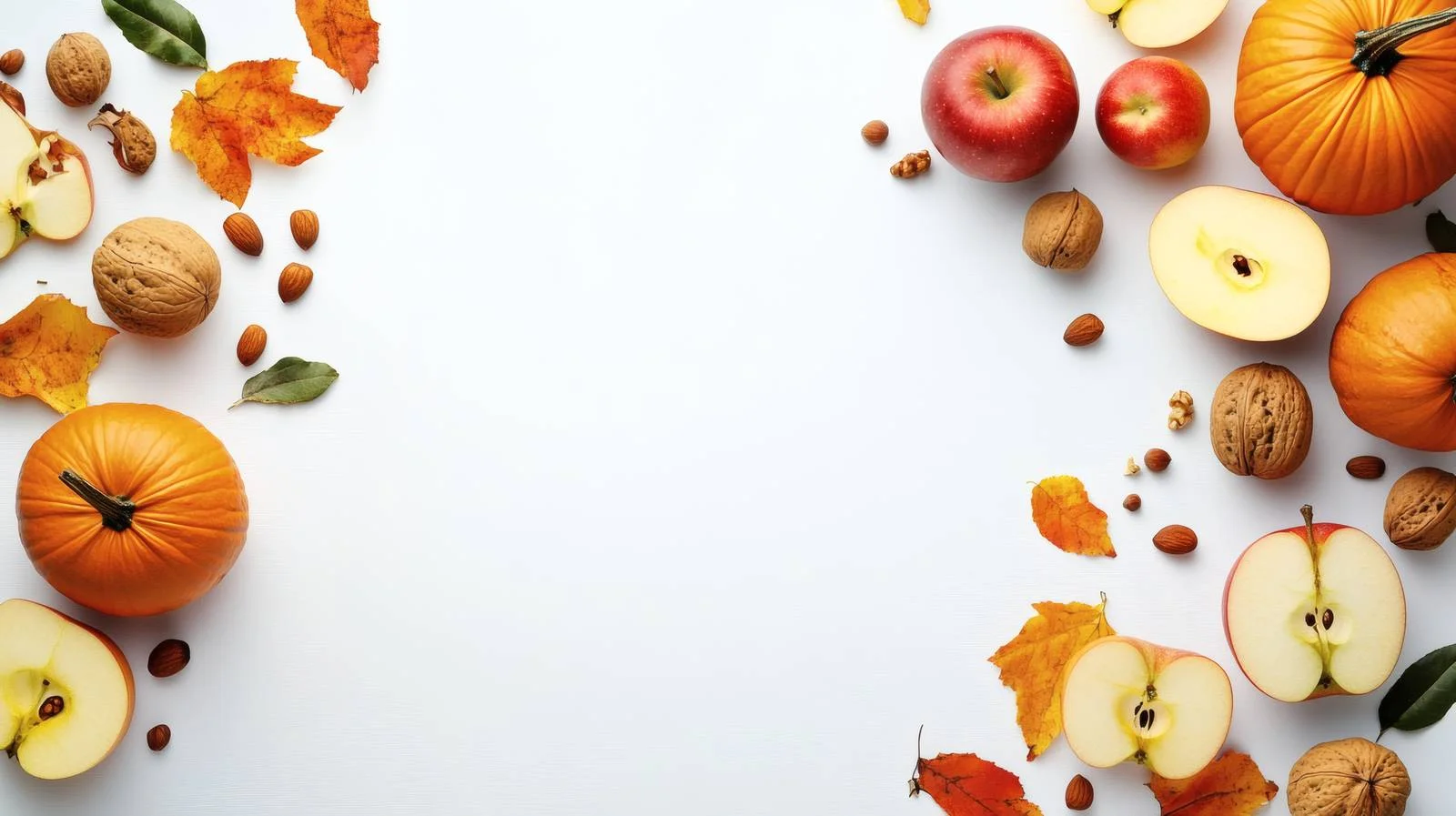 Fall Harvest Baking Scene with Pumpkins — free download from Dotvec