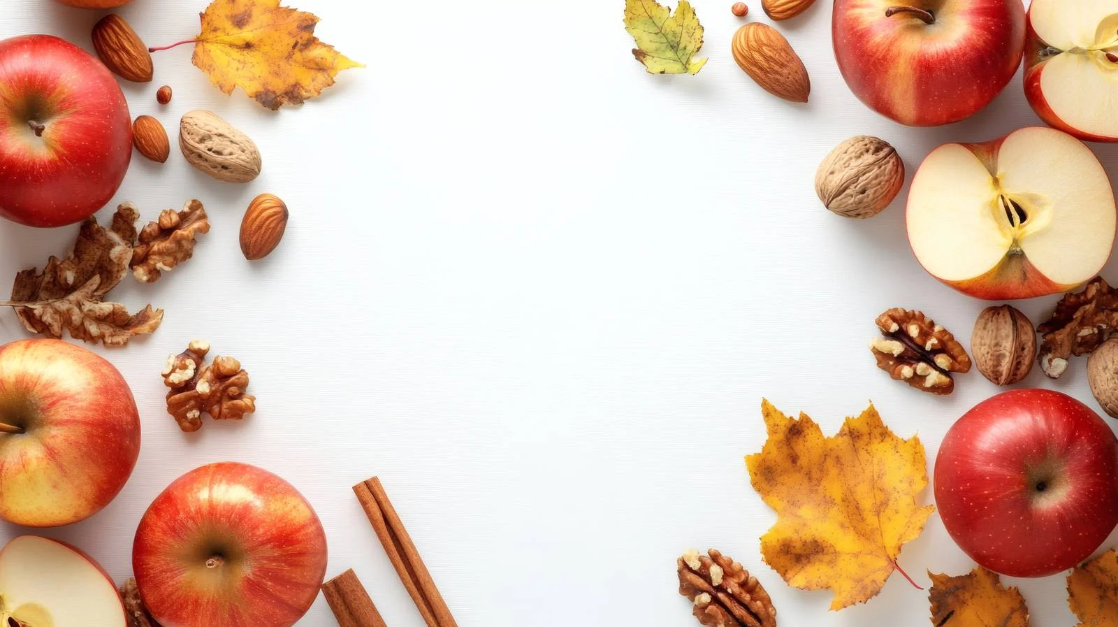 Seasonal Baking Scene with Harvest Ingredients — free download from Dotvec