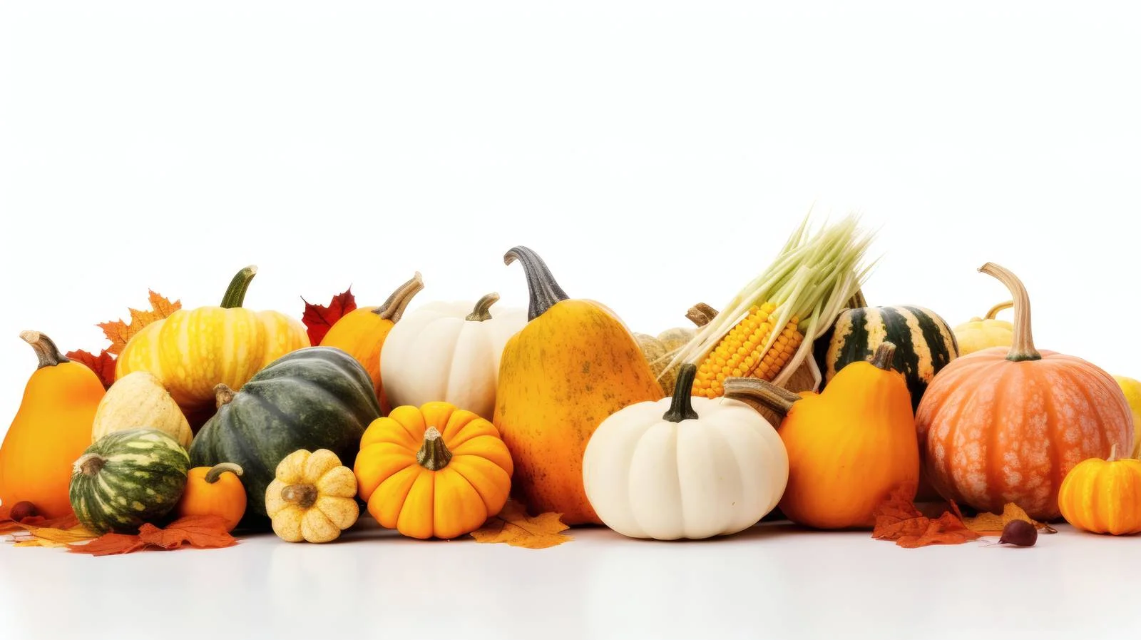Autumn Harvest Cooking with Isolated Pumpkins — free download from Dotvec