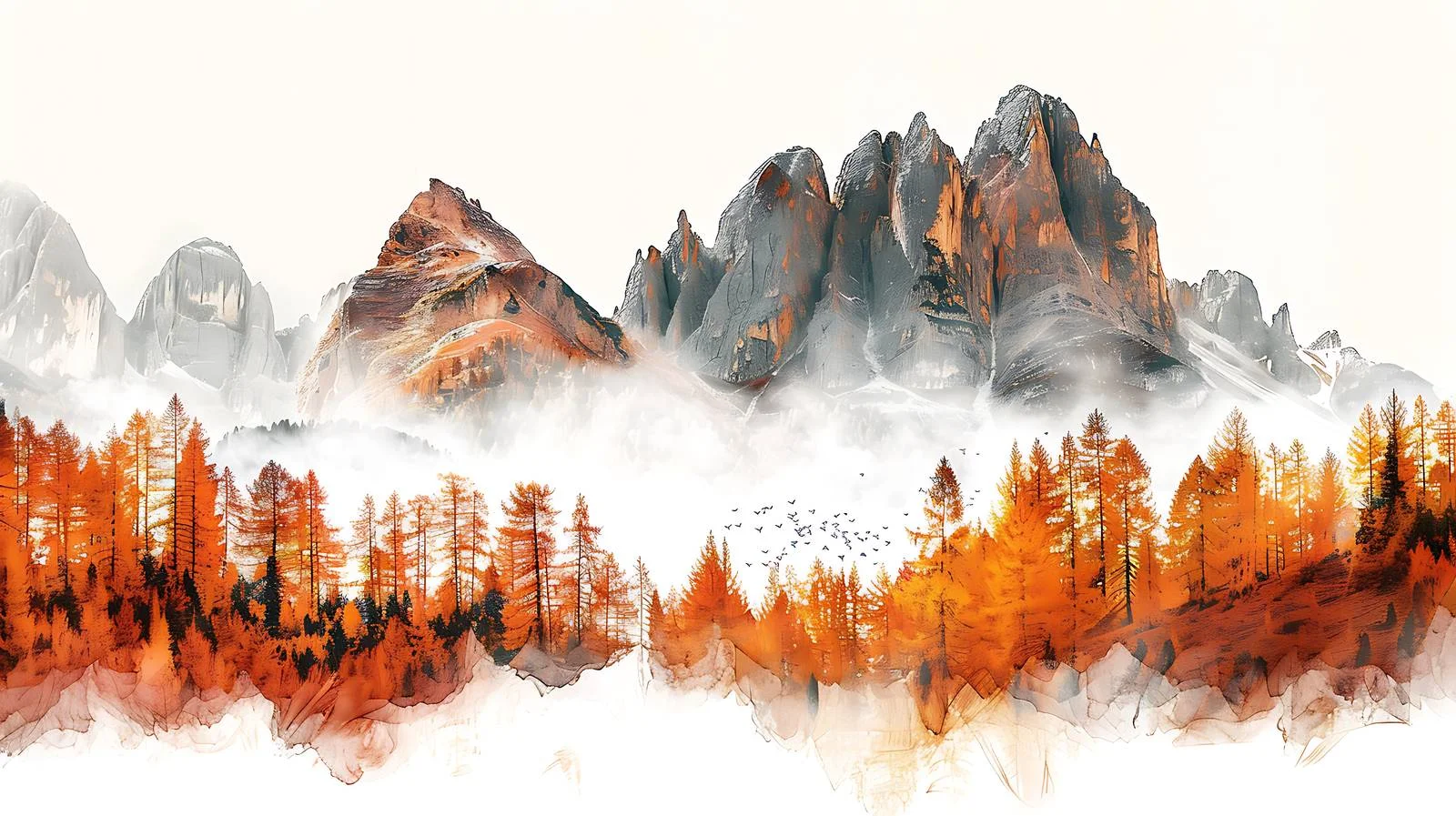 Serene Italian Dolomites Autumn Vista — free download from Dotvec