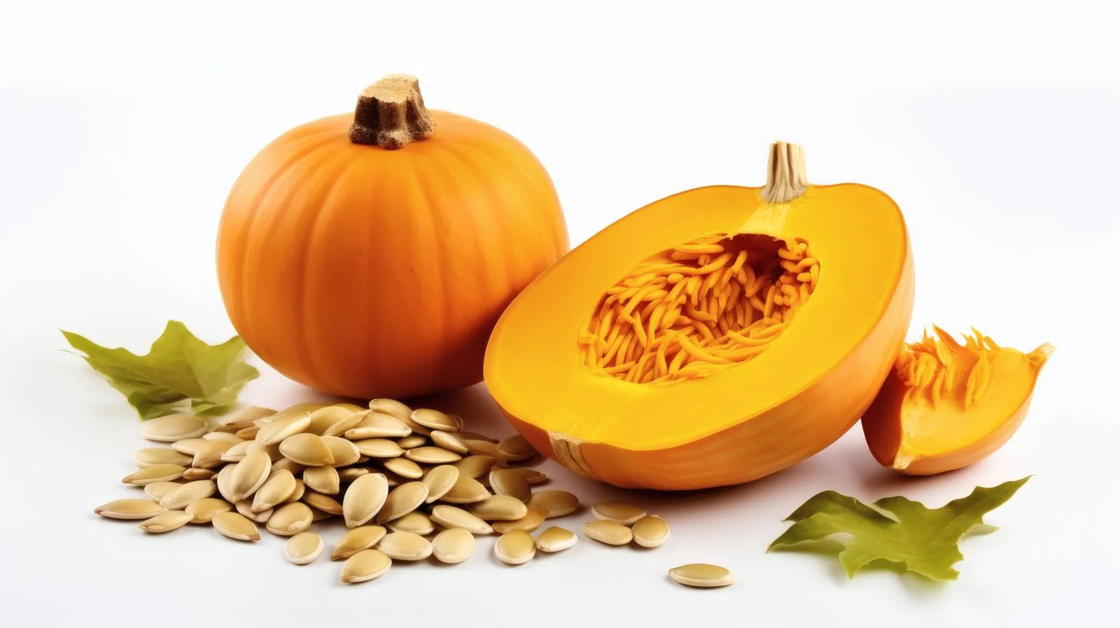 Harvest Pumpkin Ingredients on White Background — free download from Dotvec
