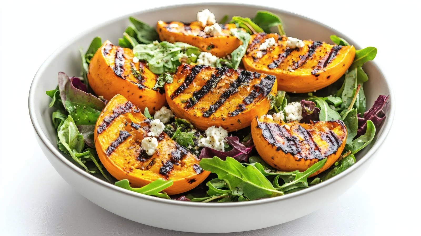 Savoring Autumn Salad with Roasted Pumpkin — free download from Dotvec