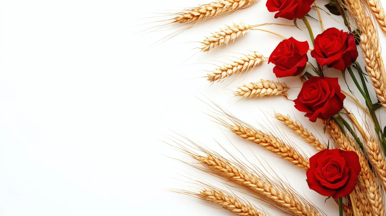 Elegant Autumn Floral Arrangement on White — free download from Dotvec