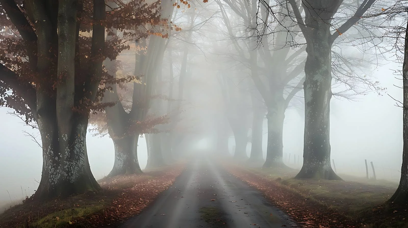 Enchanted Forest Path on White Backdrop — free download from Dotvec