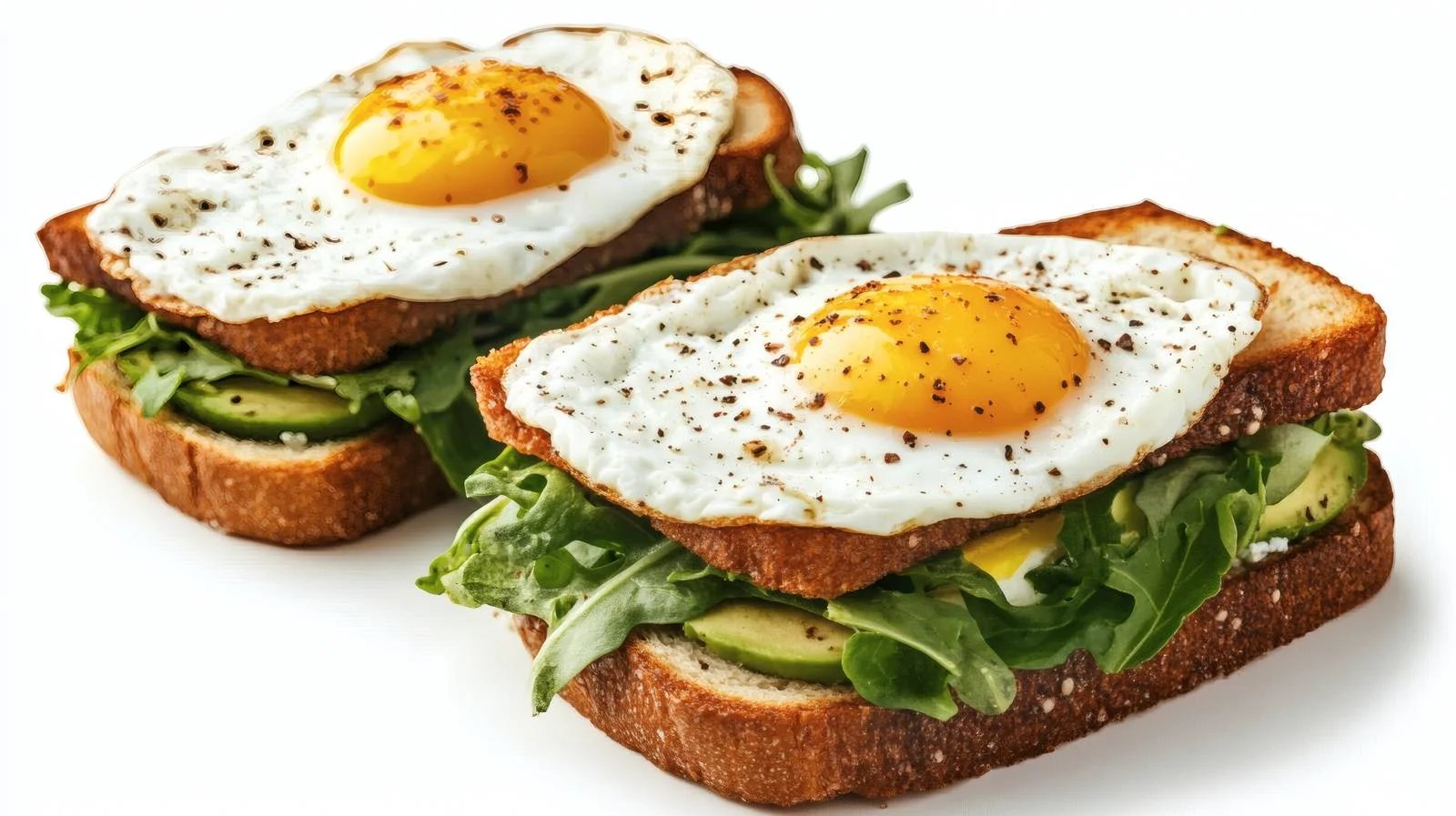 Satisfying Avocado and Egg Delight Sandwich — free download from Dotvec