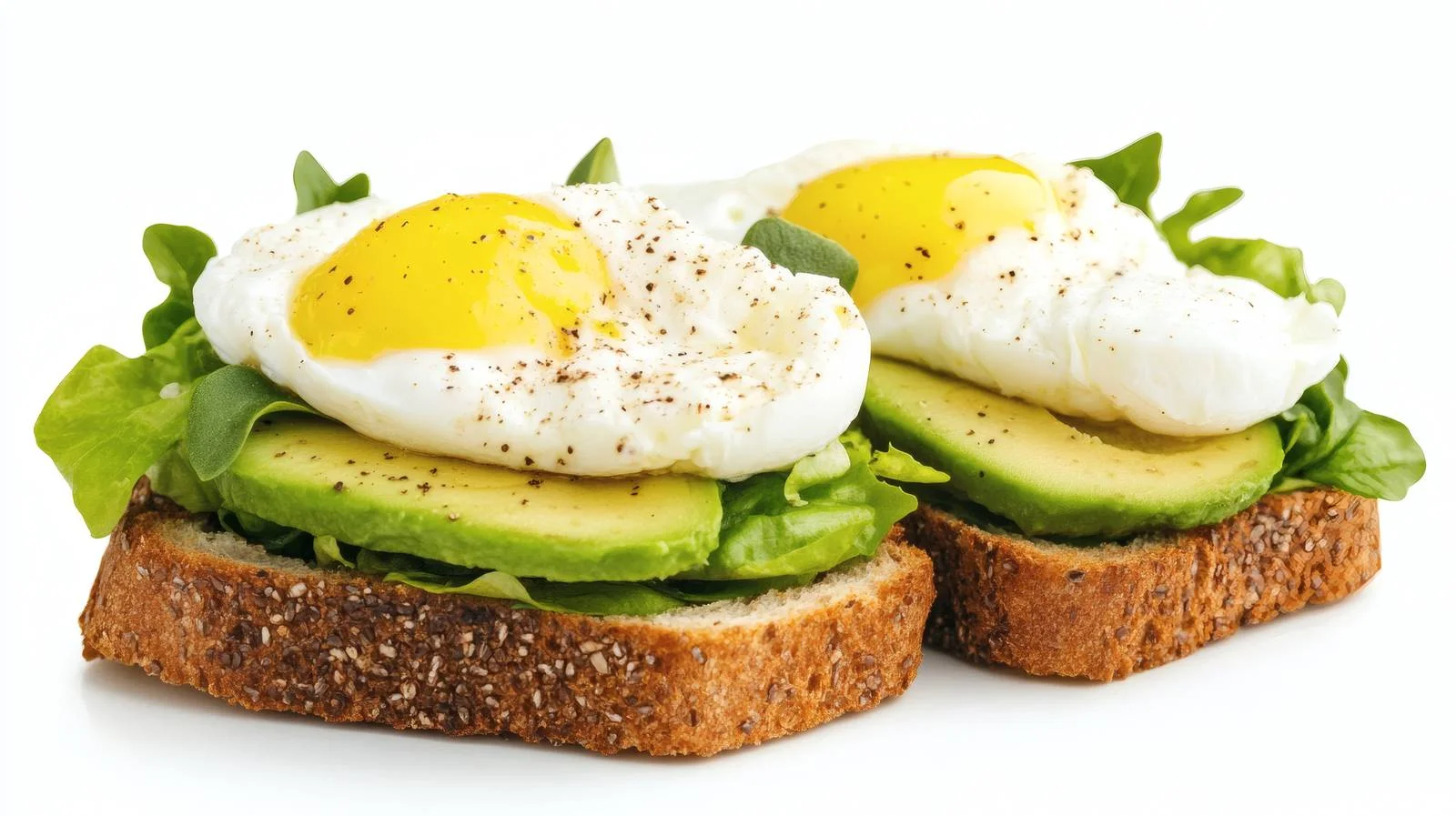 Gourmet Avocado & Egg Brunch Sandwiches — free download from Dotvec
