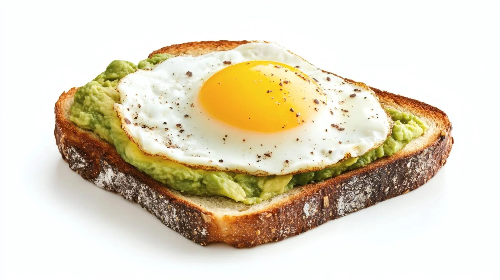 Delicious Avocado Toast with Egg — free download from Dotvec