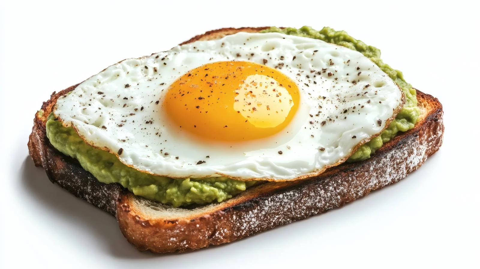 Gourmet Avocado Toast and Fried Egg — free download from Dotvec