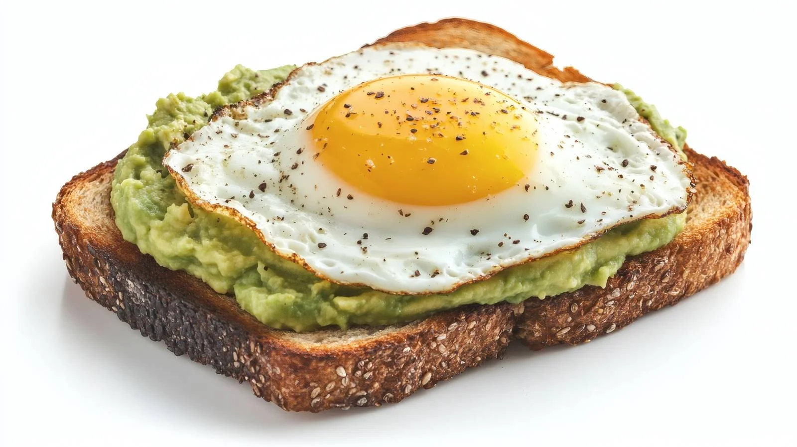 Savory Avocado Toast and Fried Egg — free download from Dotvec