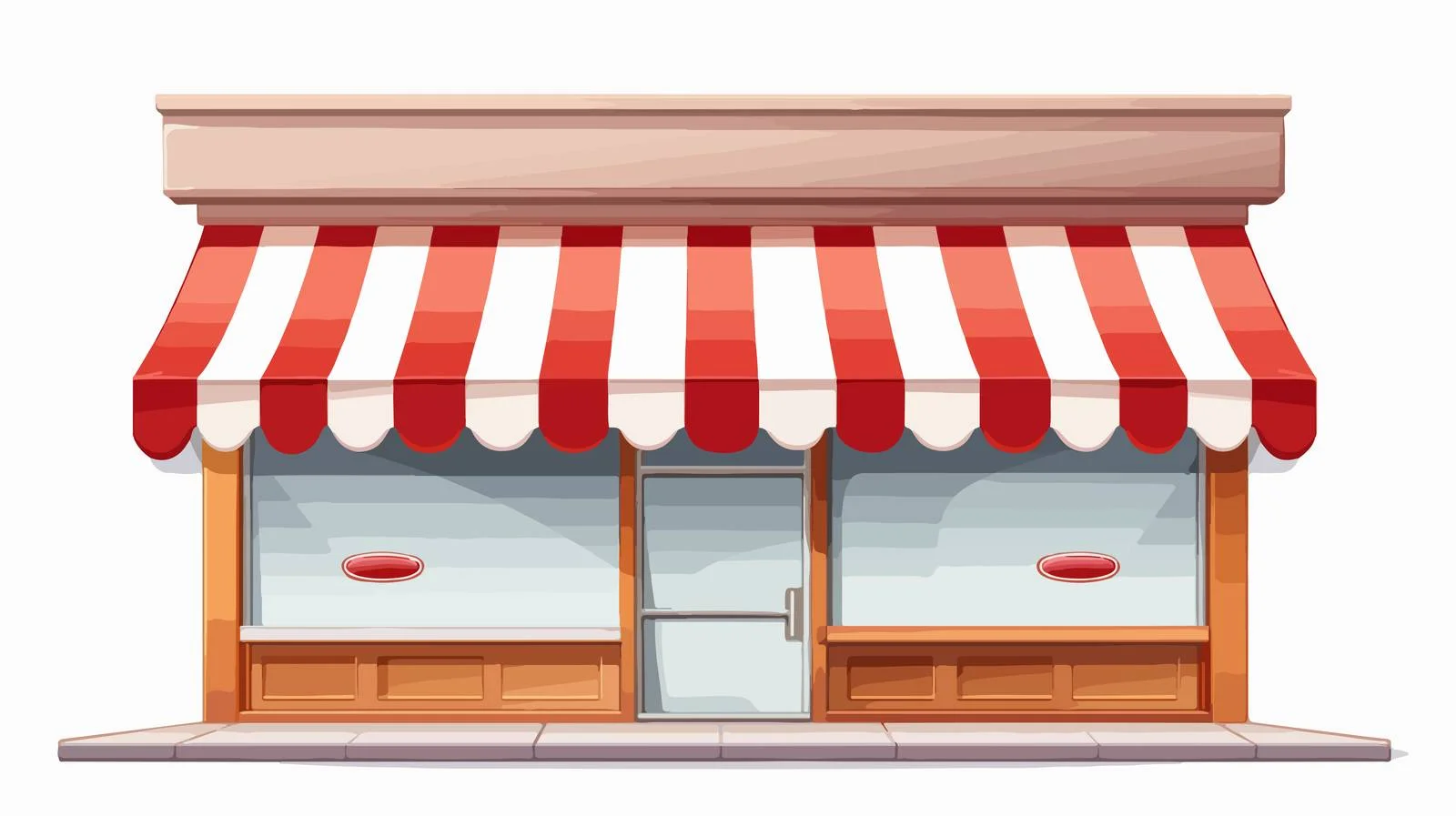 Electronic Awning Illustrating Innovative Concept — free download from Dotvec
