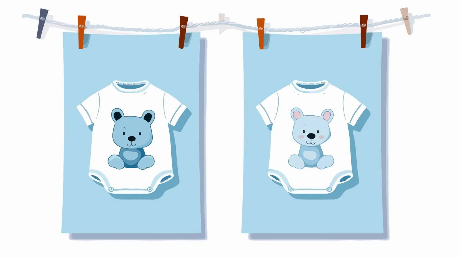 Newborn Baby Photo Frame Onesie — free download from Dotvec