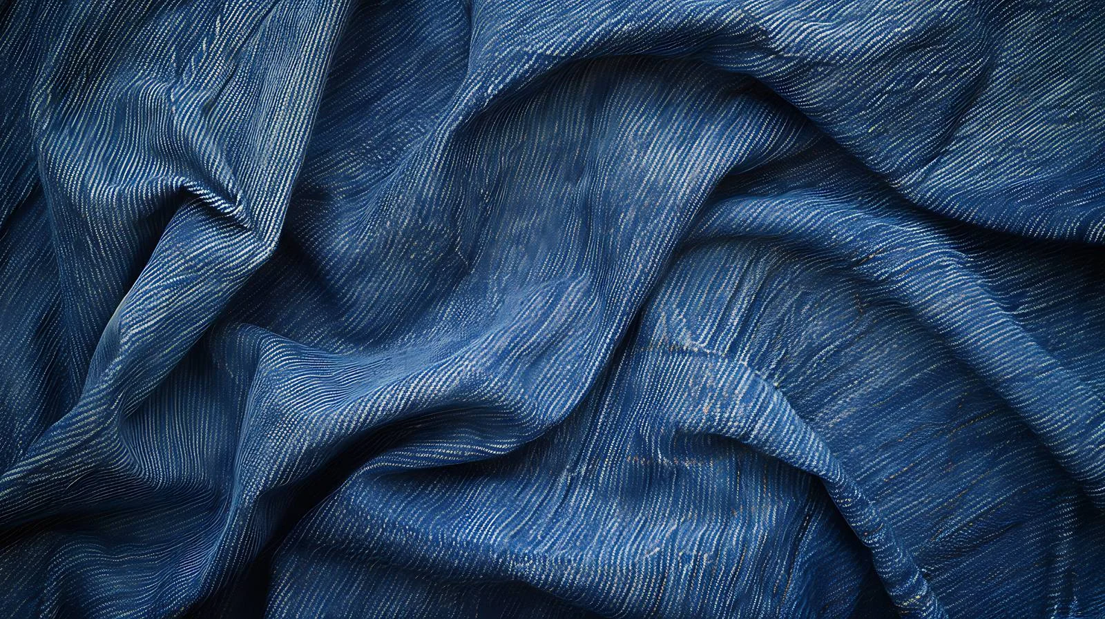 Blue Jeans Denim Texture on White — free download from Dotvec