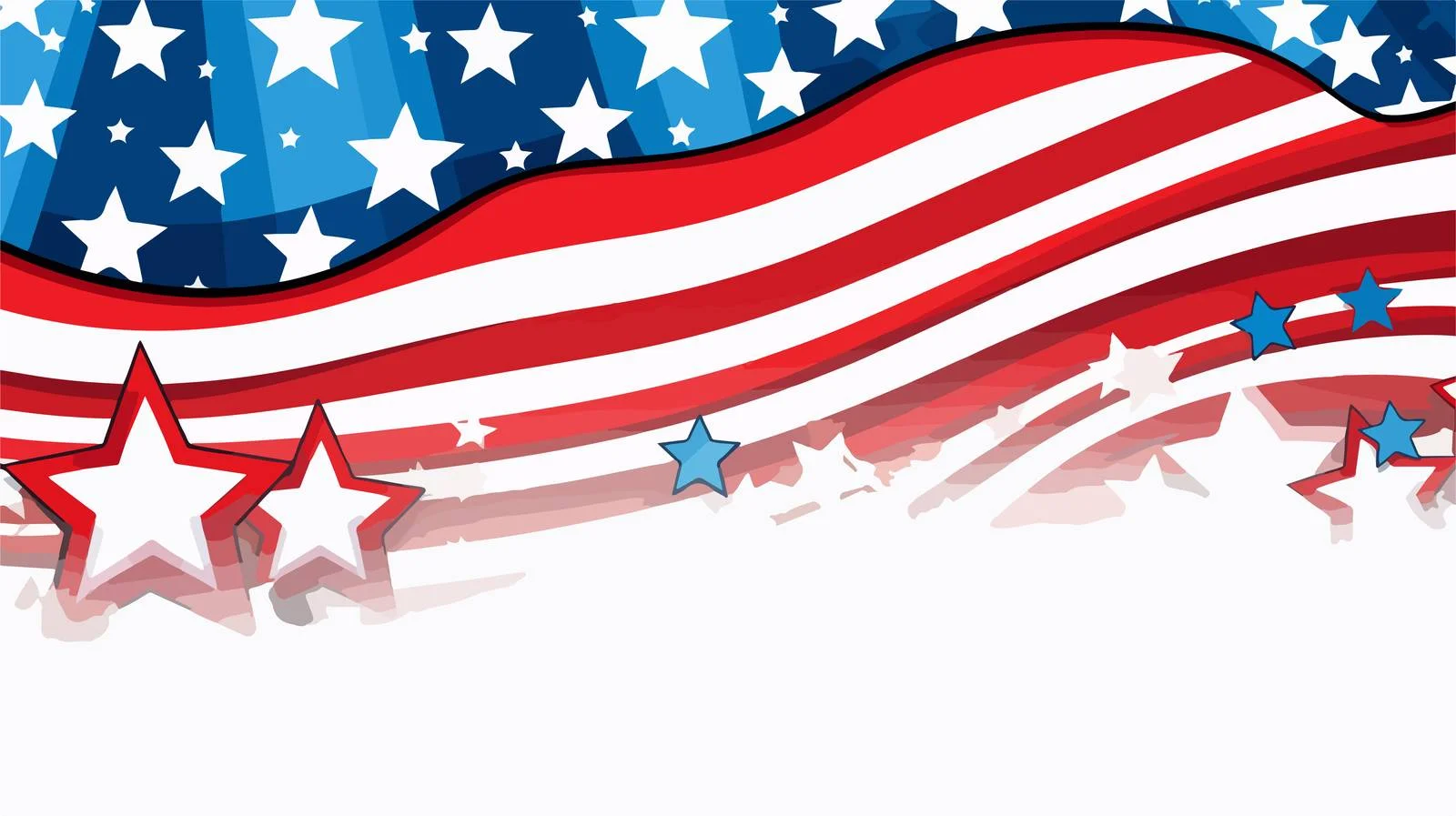 Memorial Day Collection Background — free download from Dotvec