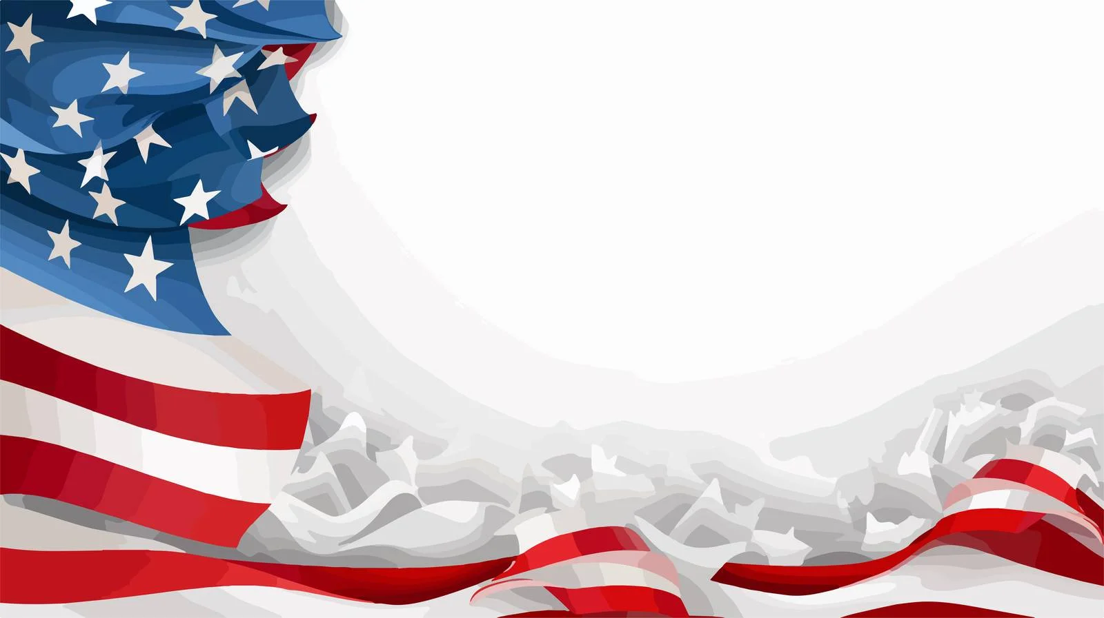 Memorial Day Collection Background — free download from Dotvec