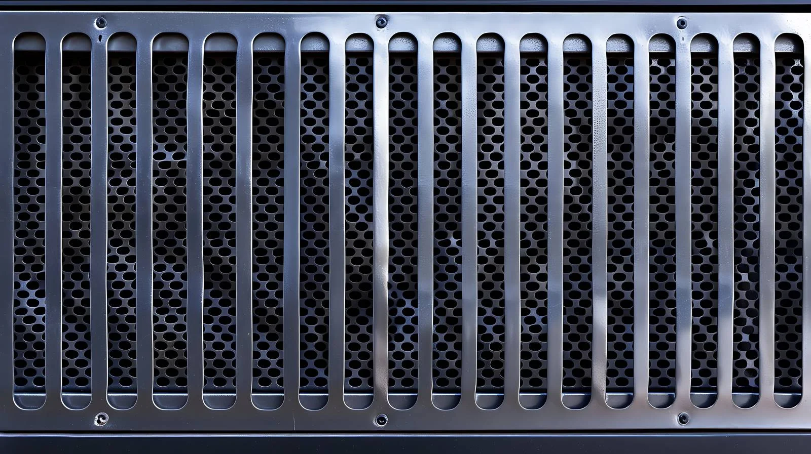 Automotive radiator texture close-up — free download from Dotvec