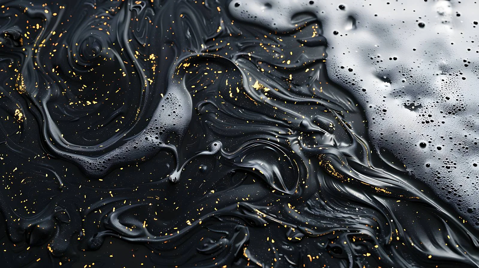 Dark Asphalt Park Oil Spill Texture — free download from Dotvec