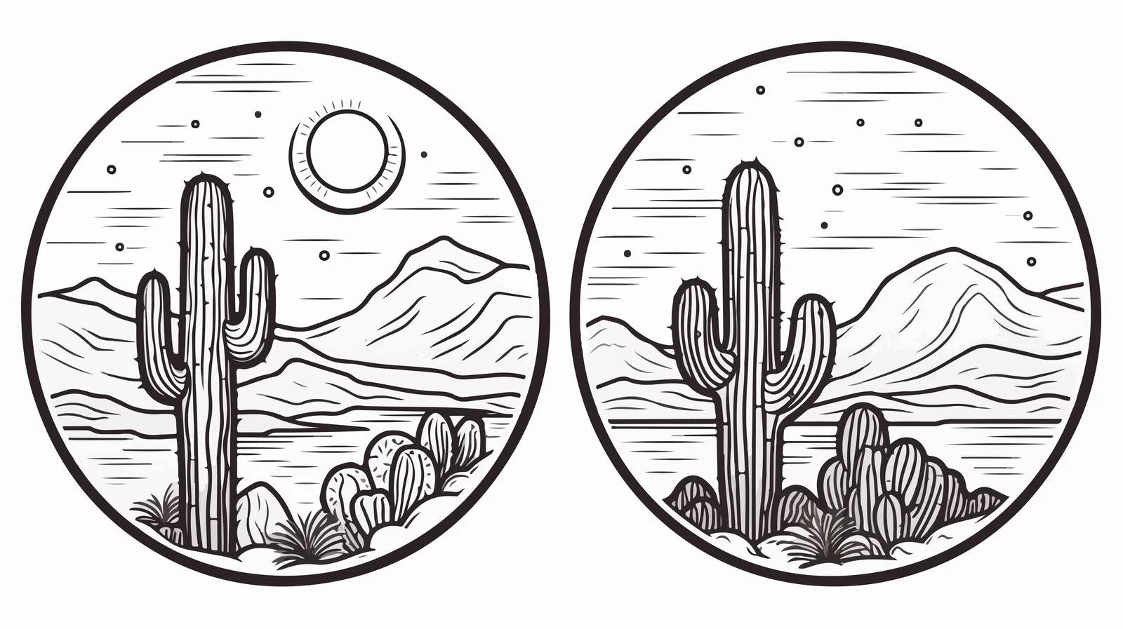 Outdoor Adventure Badge Illustration — free download from Dotvec