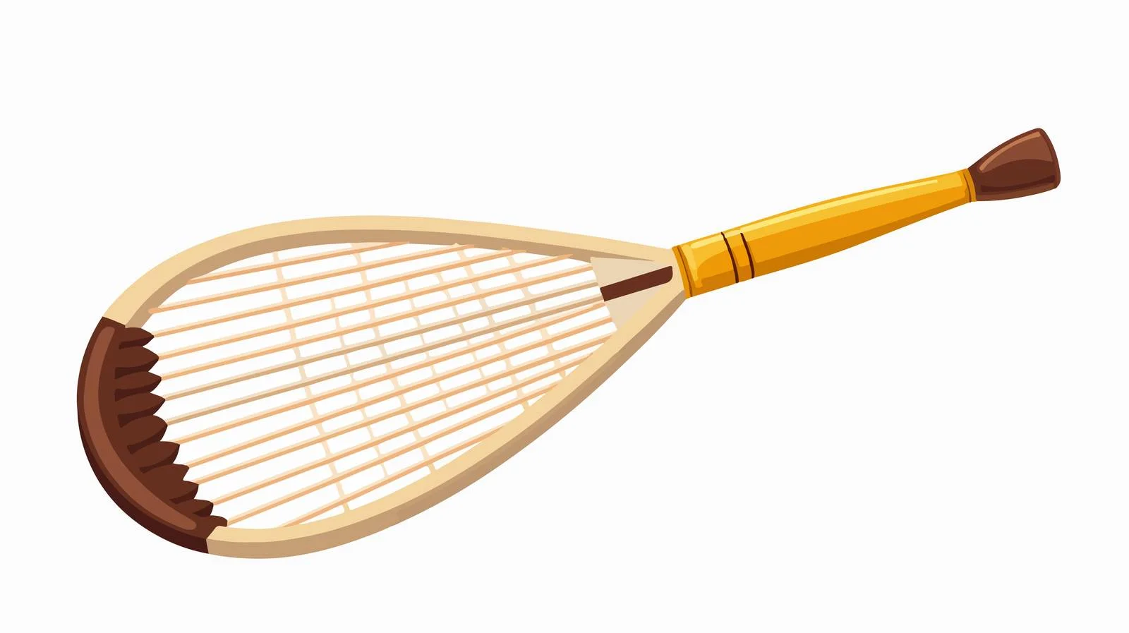 Badminton Bat for Indoor Shuttlecock Play — free download from Dotvec