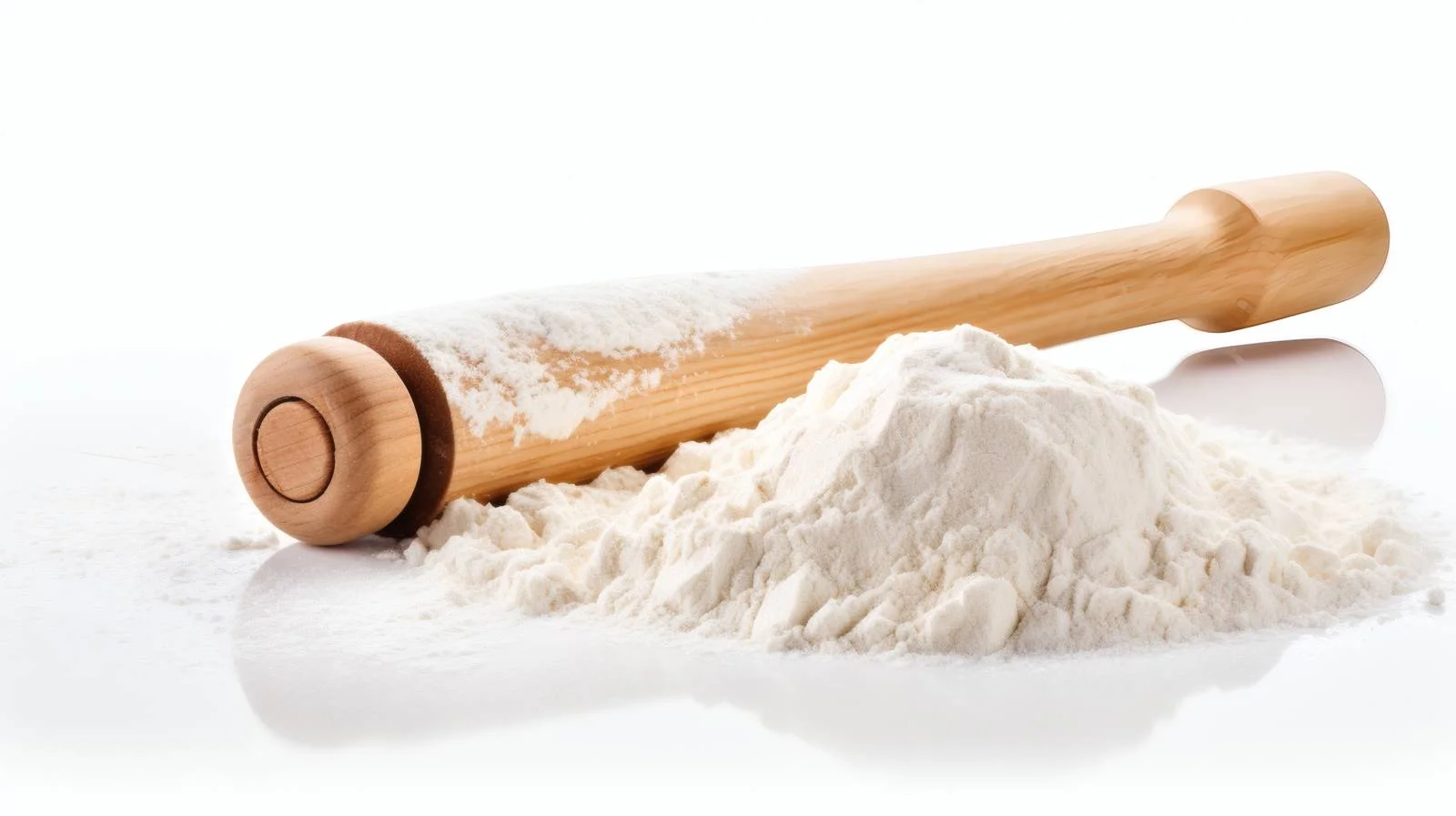 Kitchen Baking Scene with Rolling Pin — free download from Dotvec