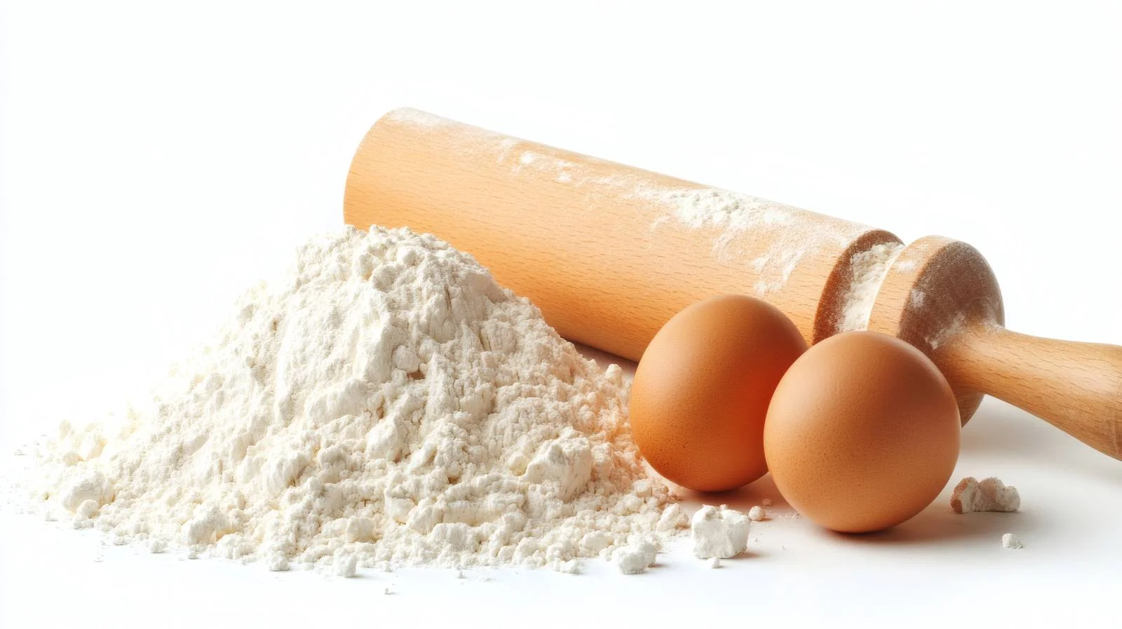 Kitchen Baking Scene with Flour and Rolling Pin — free download from Dotvec