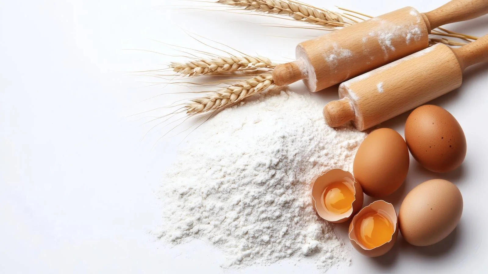 Kitchen Baking Scene with Ingredients and Tools — free download from Dotvec