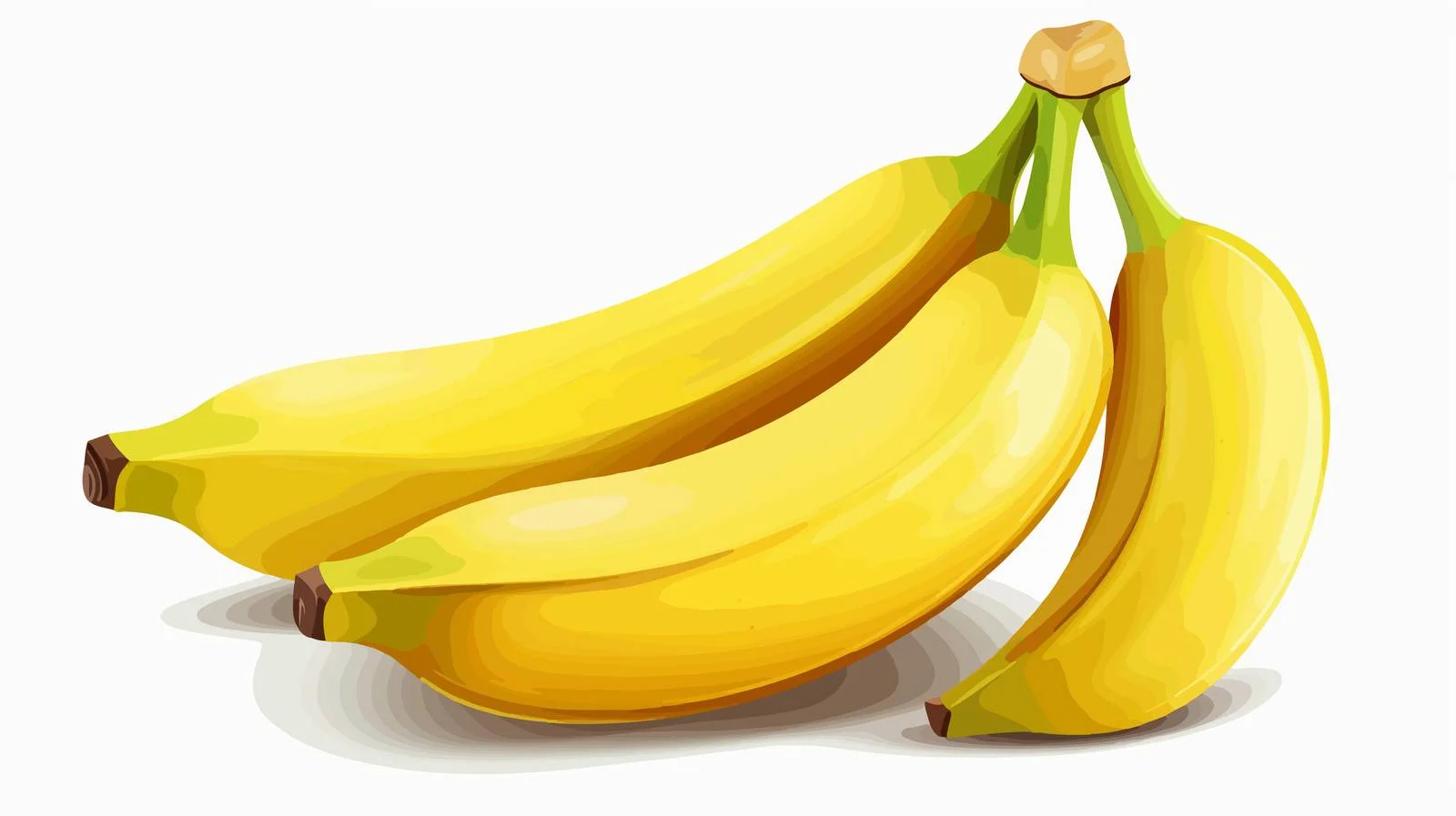 Vibrant Banana Vector Design — free download from Dotvec