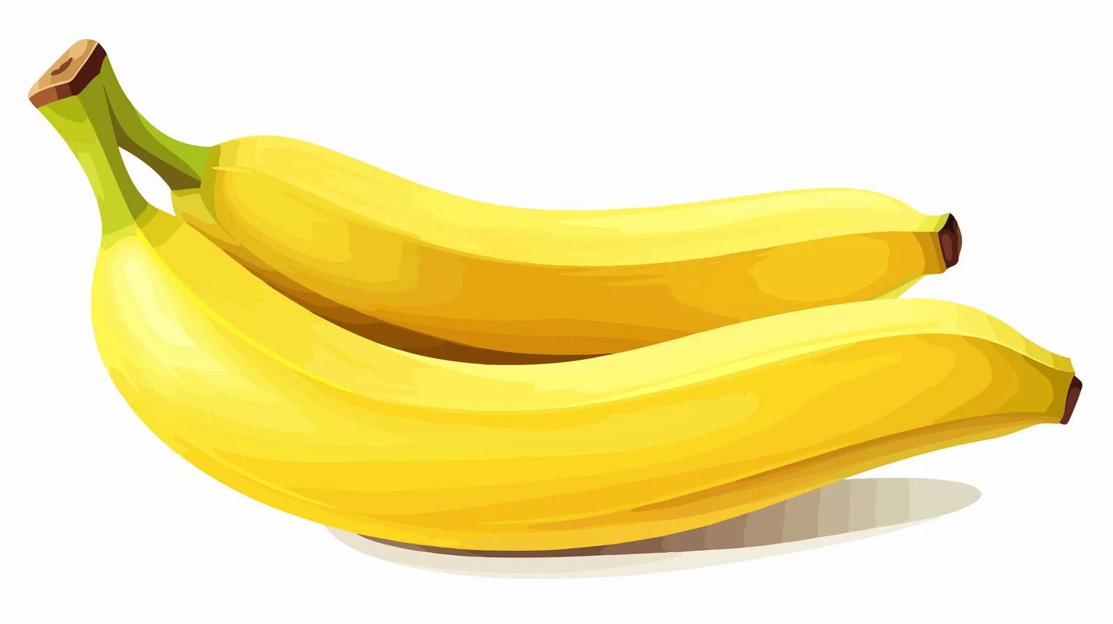 Yellow Banana Vector for Health — free download from Dotvec