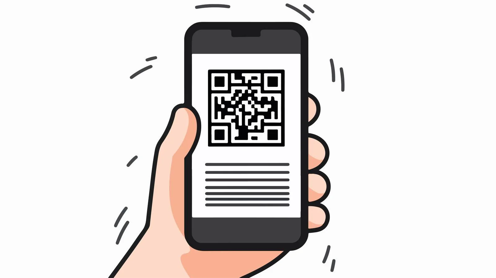 Barcode Scanning Process — free download from Dotvec
