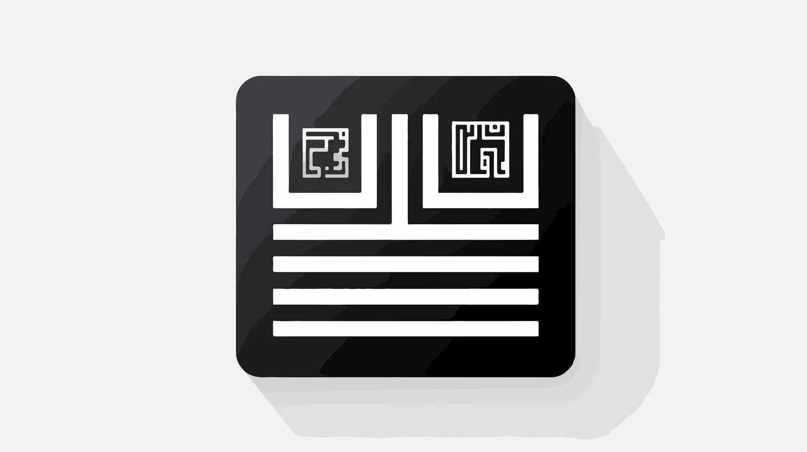 Professional Barcode Scanning Icon — free download from Dotvec