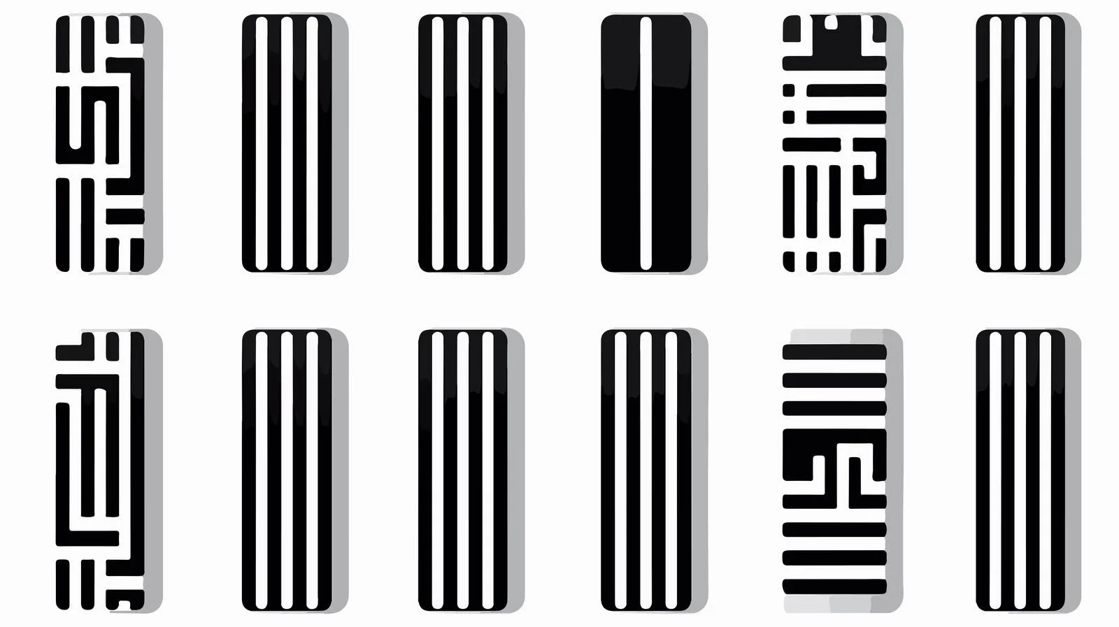 Black Scannable Barcode Icon — free download from Dotvec