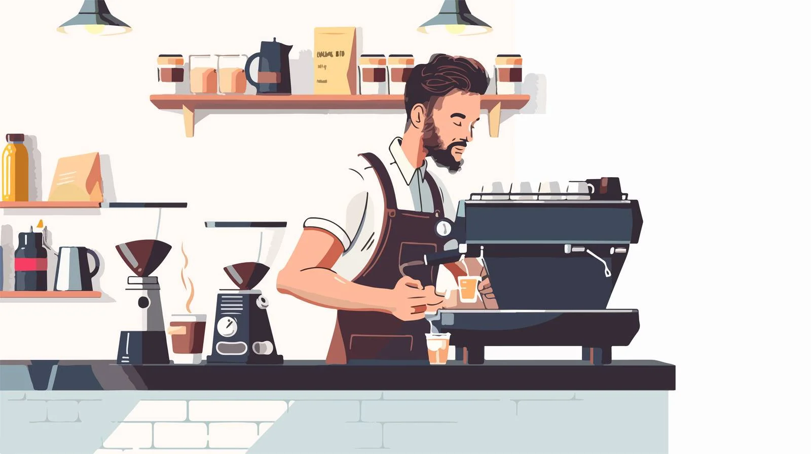 Crafting Cappuccino & Coffee — free download from Dotvec