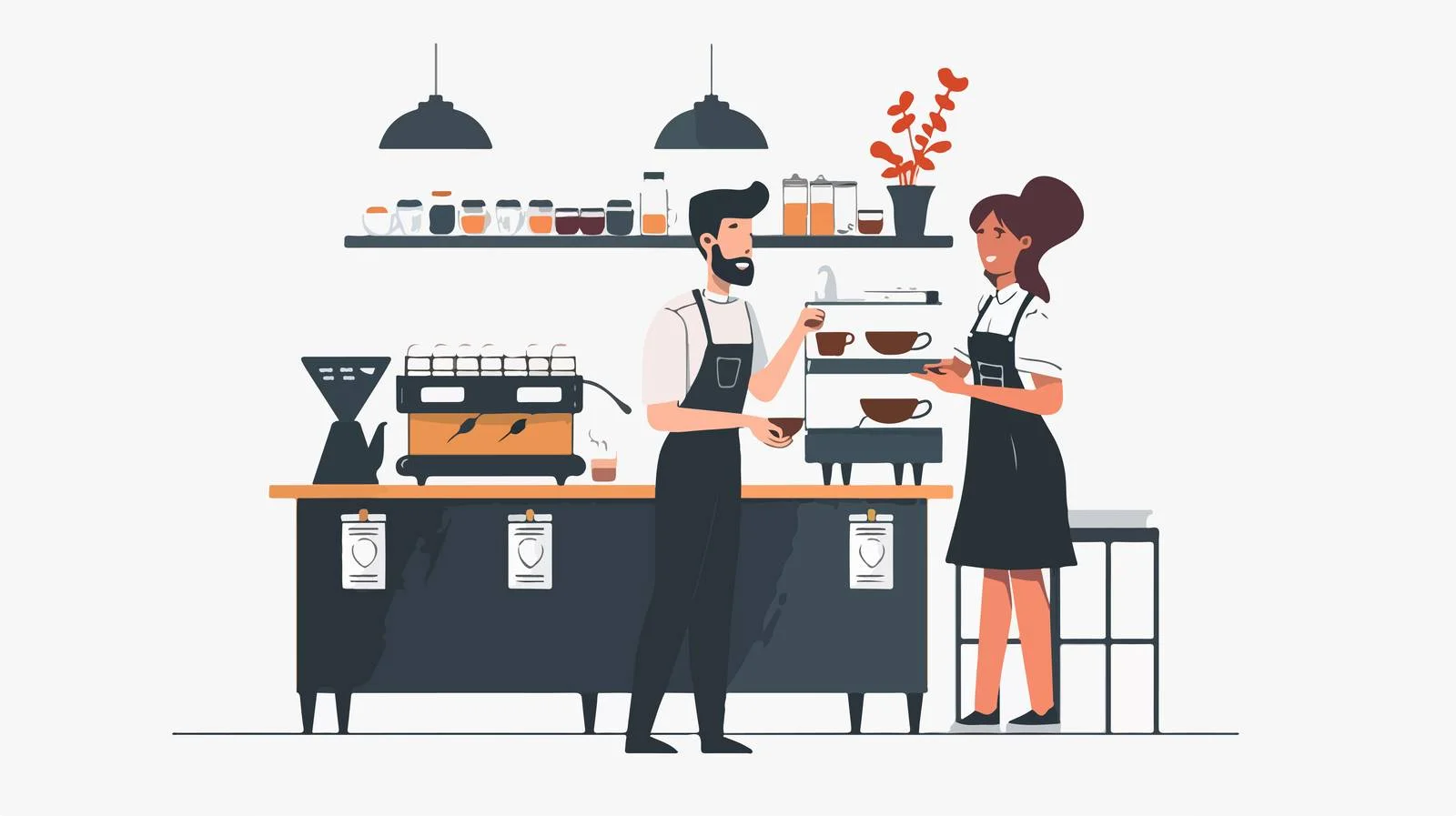 Professional Coffee Service — free download from Dotvec