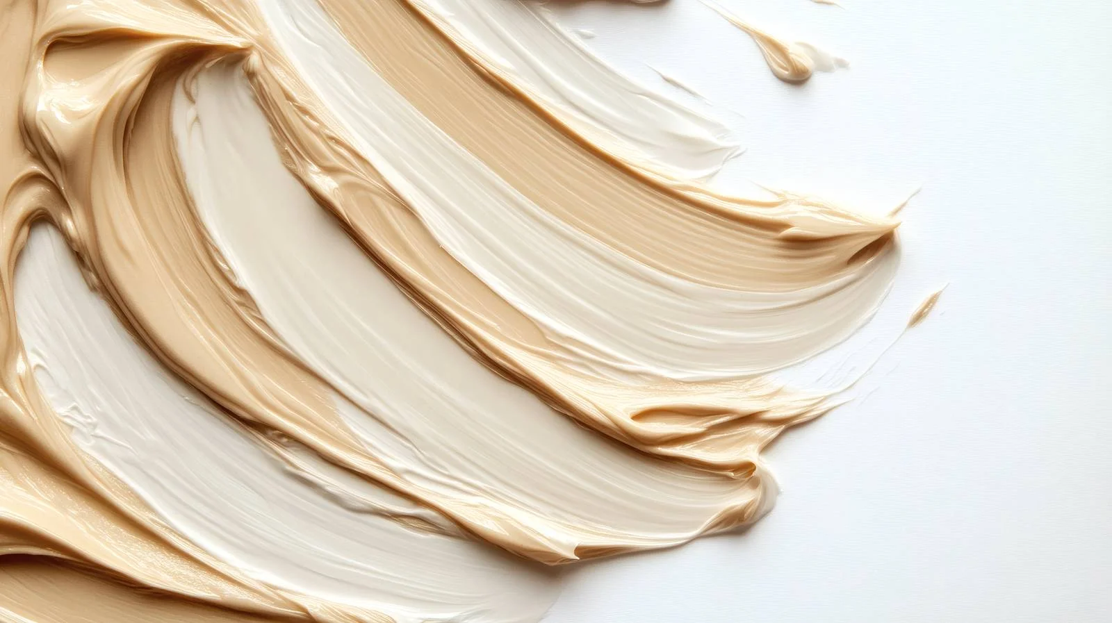 Smooth Base or BB Cream Texture on White — free download from Dotvec