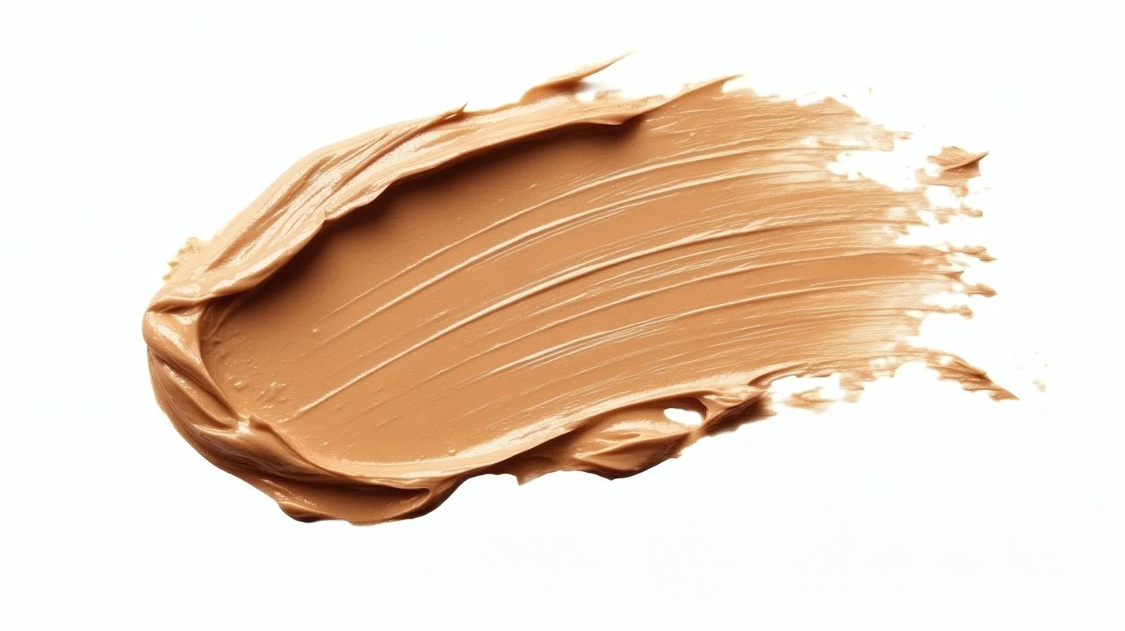 Smooth Base Cream Texture on White Background — free download from Dotvec